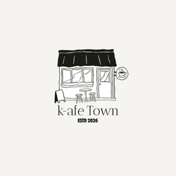 k-afe Town Logo